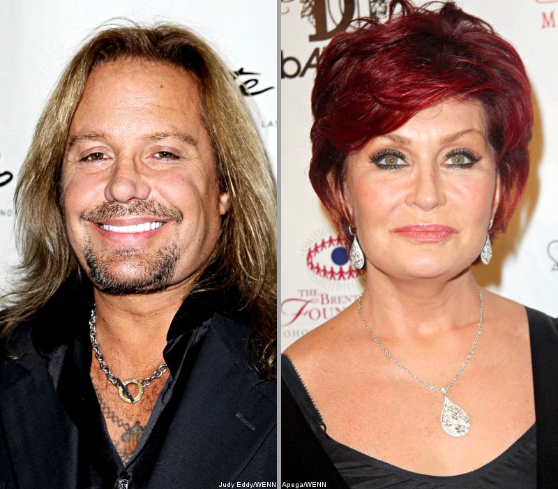 Sharon Osbourne refuels with Vince She was quoted…