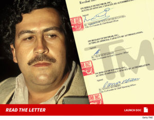 narcos threatens escobar king