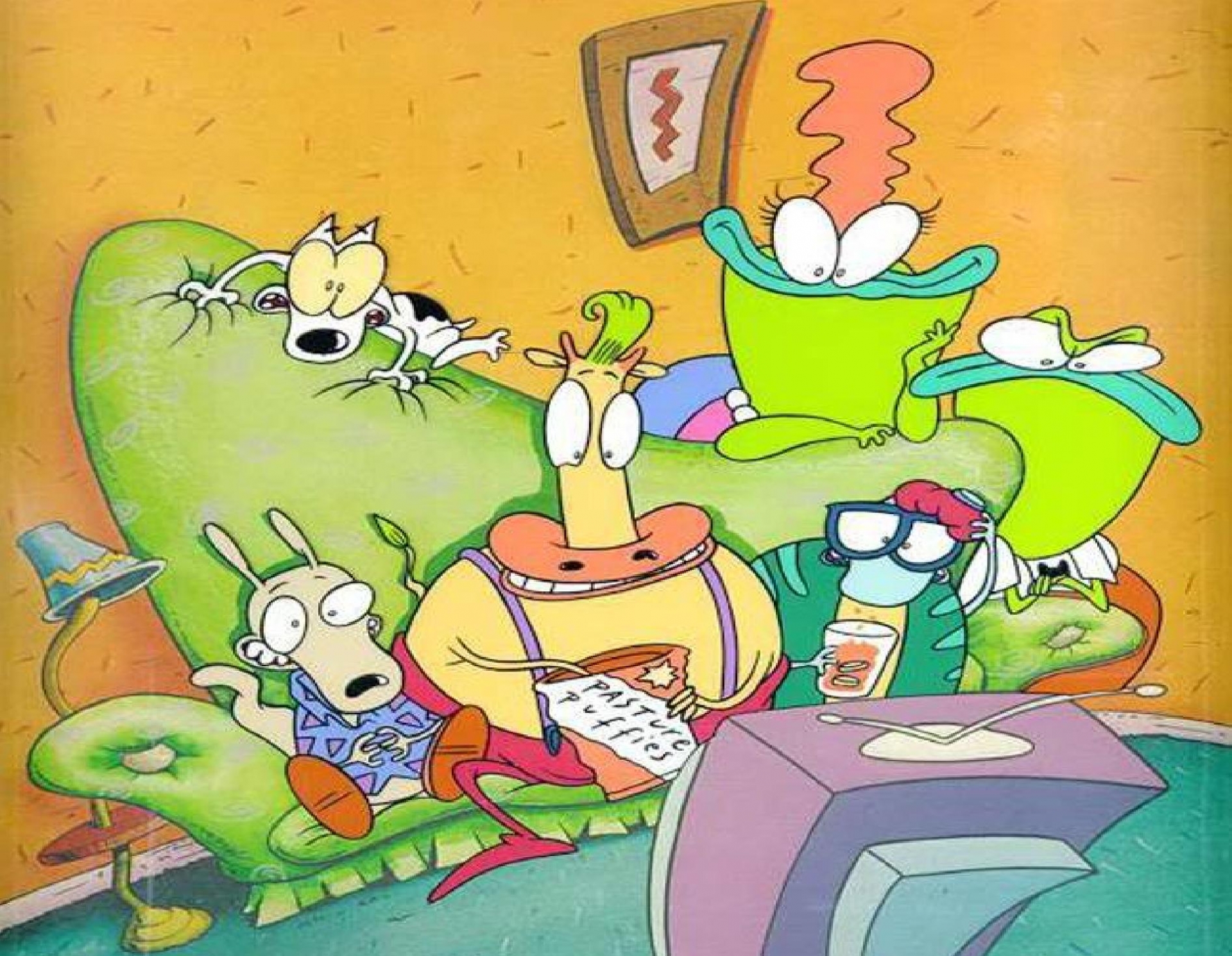 rocko modern life gordon