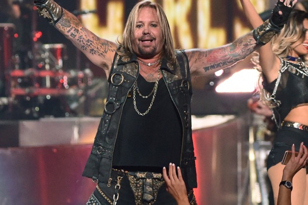 Vince Neil Is Prepping For A New Solo Album | Sofa-King-Cool