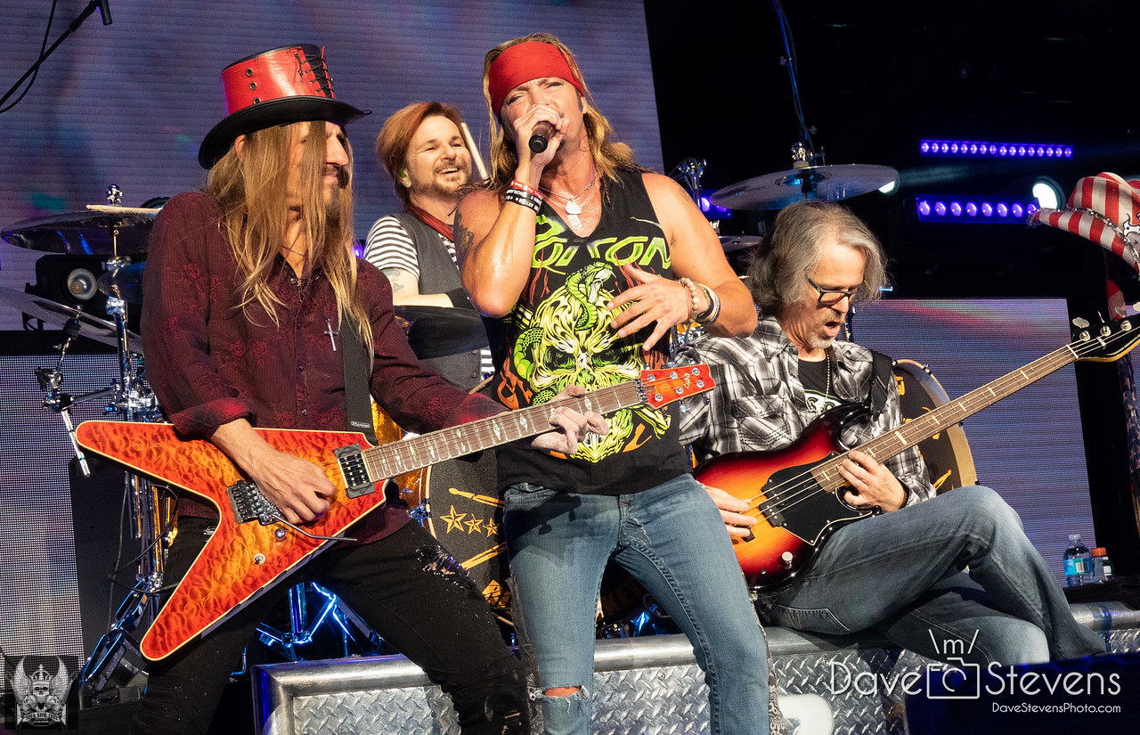 Poison Concert Photo’s 6/26/18 SofaKingCool Magazine