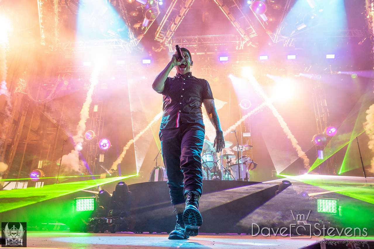 Shinedown Concert Photo’s and Review