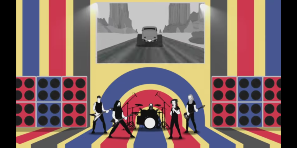 Check Out Lamb Of God’s Animated Cover Of Ministry’s Jesus Built My