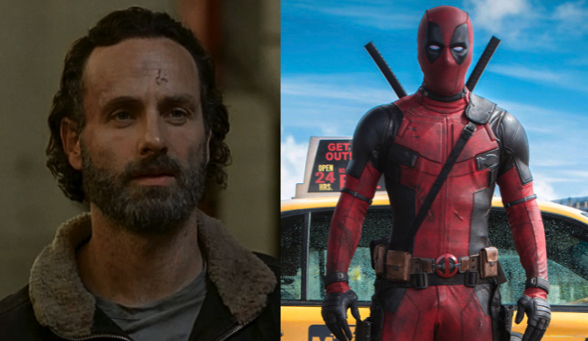 The Walking Dead channels Deadpool in new mash-up video | Sofa-King ...