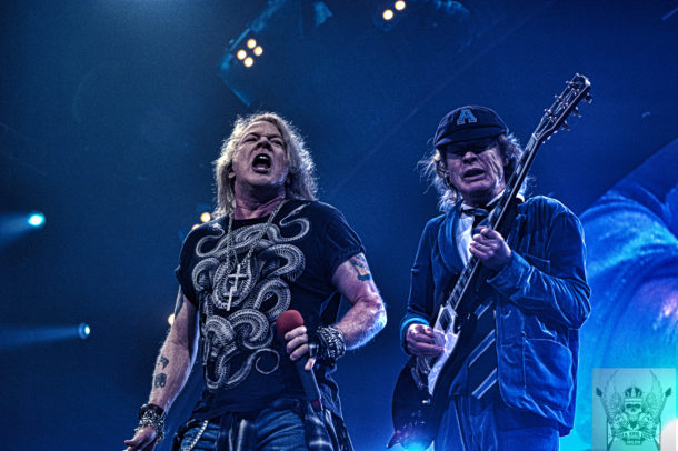 last concert was filmed for major release and will continue to tour with axl