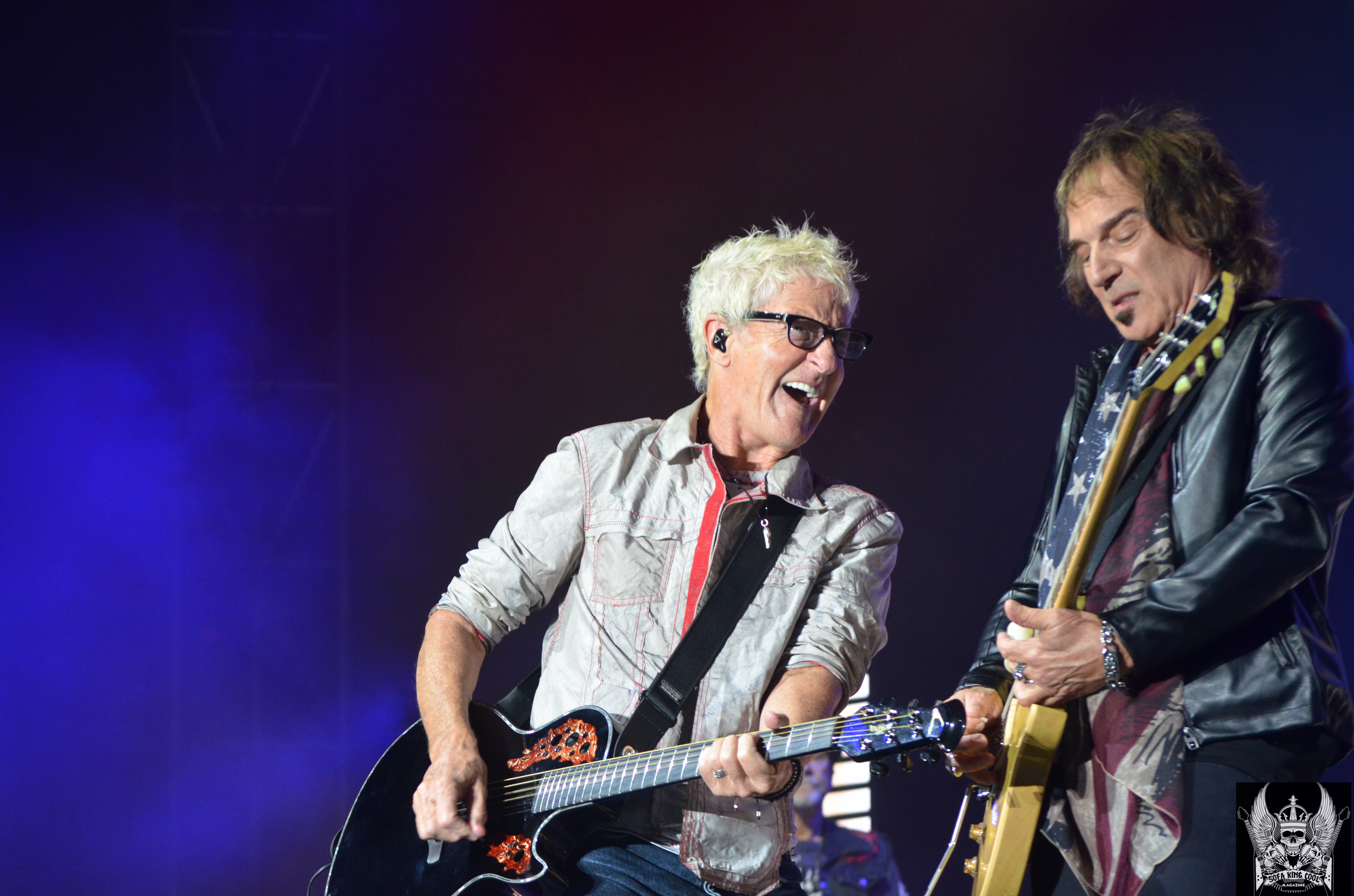 REO SPEEDWAGON Concert Photo’s | Sofa-King-Cool – Magazine ...