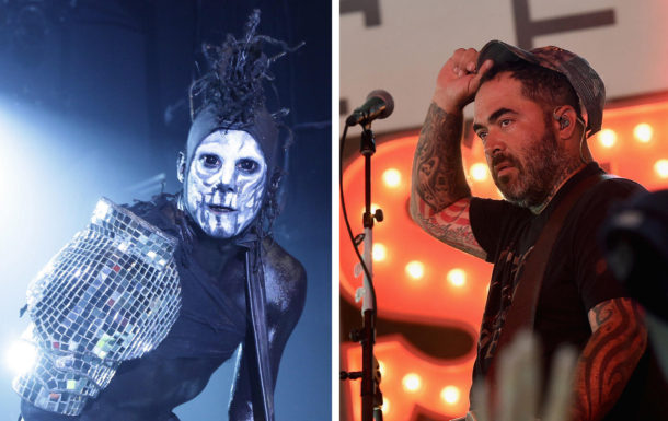 Limp Bizkit’s Wes Borland “Aaron Lewis is such a dickhead. So full of ...