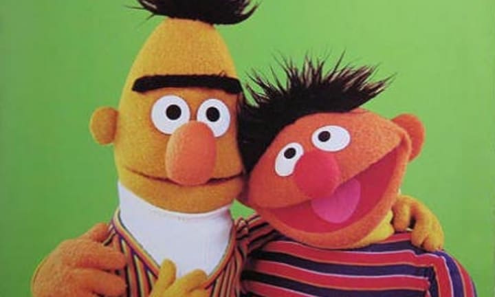 Sesame Street Writer Confirms Bert And Ernie Are A Gay Couple